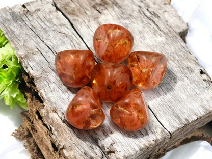 Picasso Beads - Czech Glass Beads - Vintage Czech Glass - Nugget Beads - Organic Beads - 14mm - 9pcs - (A296)