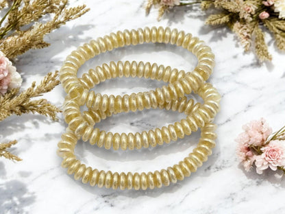 Czech Glass Beads - Glass Spacer Bead - Rondelle Beads - Picasso Beads - 6x2mm - 50pcs - (874)