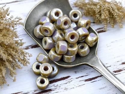 20g 3 Cut Violet Rembrandt 2/0 Matubo Beads