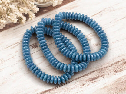 Picasso Beads - Disc Spacer - Czech Glass Beads - Rondelle Spacer - Rondelle Beads - 6x2mm - 50pcs - (5240)