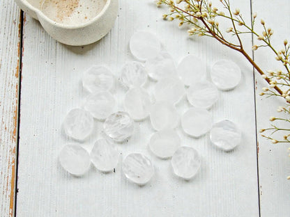 Czech Glass Beads - Crystal Beads - Fire Polished Beads - 20pcs - 8mm - (B618)