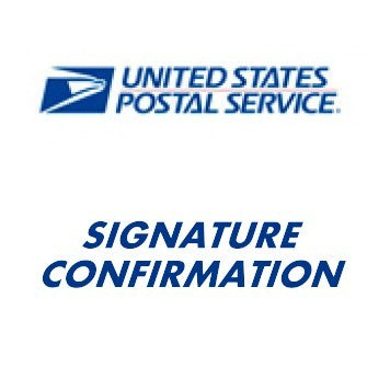 USPS First Class Signature Delivery Add-On – The Bead Obsession