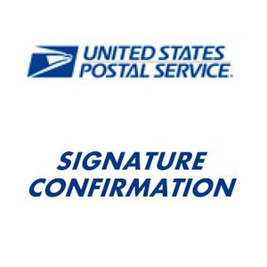 USPS First Class Signature Delivery Add-On