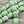 *4* 15x14mm Turquoise Travertine Luster Buddha Head Beads