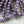Load image into Gallery viewer, *25* 6mm Amethyst Gold Luster Fluted Round Melon Beads
