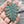 77x47mm Bronze green Patina Leaf Pendant