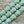 *4* 15x14mm Turquoise Washed Turquoise Travertine Buddha Head Beads