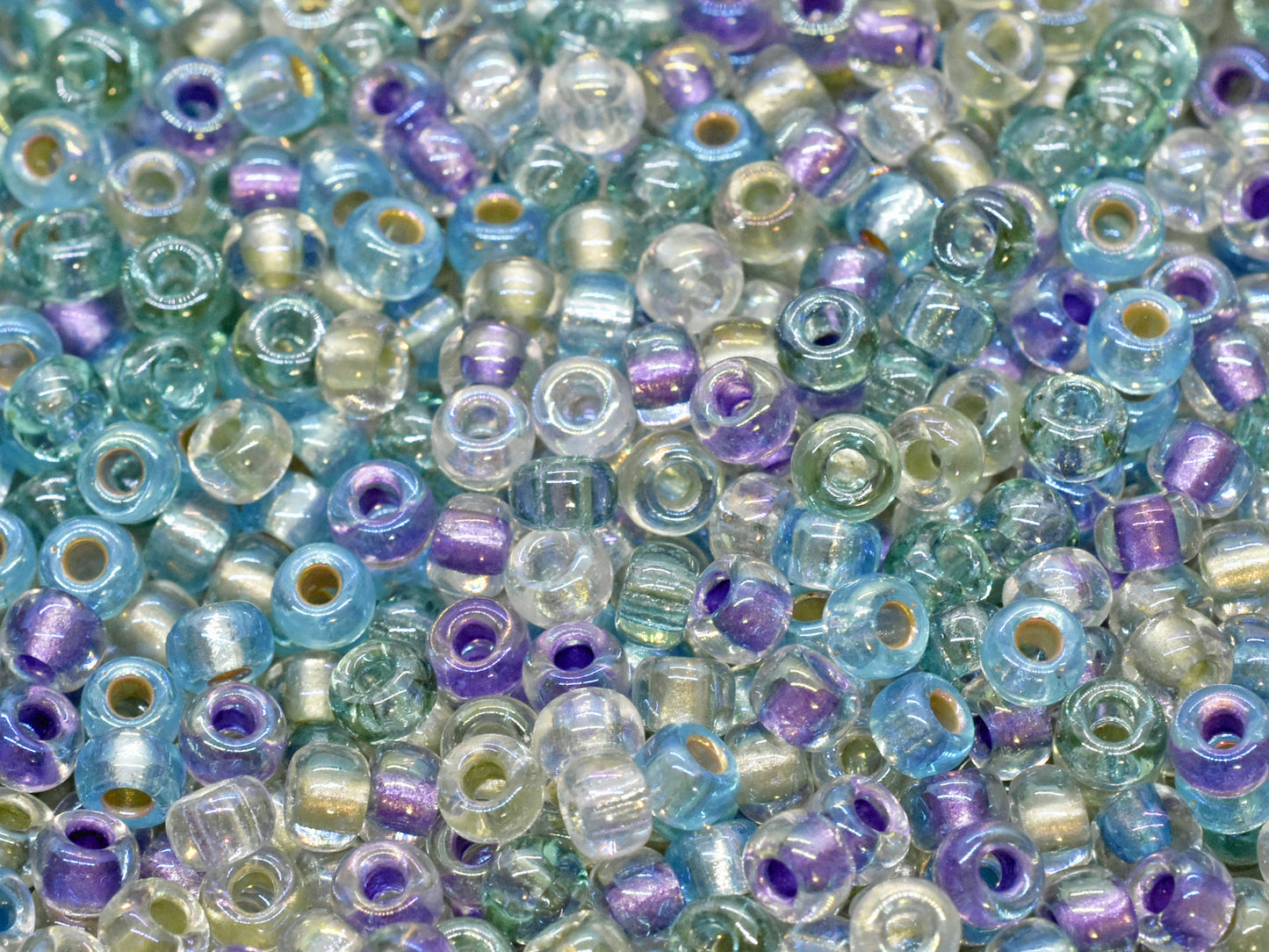 20G Serenity Mix Miyuki 6/0 Seed Beads