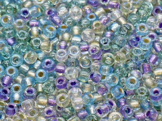 20G Serenity Mix Miyuki 6/0 Seed Beads