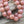 Load image into Gallery viewer, Gold Washed Pink Opal Round Melon Beads
