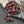 10g Matte Red Travertine 2/0 Matubo Beads