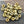 10g Matte Lemon Nebula 2/0 Matubo Beads