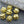 *10* 11x10mm Antique Gold Drum Beads
