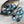 Aquamarine Azuro Fire Polished Round Beads - 6mm, 8mm or 10mm