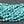 Load image into Gallery viewer, 10x8x3mm Synthetic Turquoise Cross Beads 15&quot; Strand
