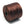 Load image into Gallery viewer, S-Lon Bead Cord - Superlon Bead Cord - Knotting Cord - Macrame Cord -  77 Yard Spool - TEX210 - Brown (B255)

