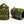 Tassel Caps - Bronze Caps - End Caps - Large Bead Cap - Bronze Bead Caps - Tall Bead Caps - 24x17mm - 2pc  (1858)