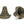 Load image into Gallery viewer, Tassel Caps - Tassel Cones - Bronze Tassel Caps - Large Bead Cap - Calla Lily Cap - Petunia Cap - 16x22mm - (B124)

