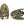 Load image into Gallery viewer, Tassel Caps - Tassel Cones - Bronze Bead Caps - Large Bead Cap -Ornate - 29x19mm - Tall Bead Caps - Large Beads Caps - 2pc  (2738)

