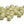 6mm - Melon Beads - Czech Glass Beads - Round Beads - Fluted Beads - Opaque Ivory - 25pcs (4352)