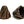 12x13mm - Tassel Caps - Bead Caps - End Caps - Antique Copper - Copper Beads - 4pc - (4372)