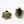 *100* 10x6mm Antique Bronze Scalloped Bead Caps