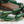 Load image into Gallery viewer, Drop Beads - Teardrop Beads -  Emerald Green - Czech Glass Beads - Teardrops - Czech Beads - Czech Picasso Beads - 6pcs - 19x9mm- (4468)

