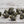 Metal Beads - Bronze Beads - Bronze Spacers - Bronze Spacer Beads - Antique Bronze - Bronze Bicone Beads - 10pcs -  8x10mm - (4769)