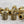 Load image into Gallery viewer, *20* 9x7mm Antique Gold Large Hole Barrel Beads
