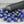 Load image into Gallery viewer, Czech Glass Beads - Fire Polished Beads - Round Beads - Ultramarine Halo - 3mm 4mm or 6mm

