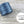 Load image into Gallery viewer, S-Lon Bead Cord - Superlon Bead Cord - Knotting Cord - Macrame Cord -  77 Yard Spool - TEX210 - Ice Blue (B252)
