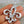 64x45mm Antique Silver Hammered Fleur De Lis Pendant