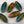 Load image into Gallery viewer, Czech Glass Beads - Spindle Beads - Picasso Beads - Oval Beads - Marquise Oval - 18x7mm - 6pcs - (A278)
