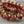 Czech Glass Beads - Saturn Beads - Saucer Beads - Planet Beads - Picasso Beads - 8x10mm - 10pcs (A16)
