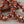 Czech Glass Beads - Saturn Beads - Saucer Beads - Planet Beads - Picasso Beads - 8x10mm - 10pcs (A16)