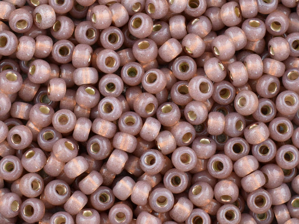 Size 6 Seed Beads - Miyuki 6-641 - Size 6 Beads - Size 6/0 - Pink Seed Beads - 15 grams (6139)