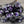 Load image into Gallery viewer, Roller Beads - Rondelle Beads - Large Hole Beads - Fire Polished Beads - Czech Glass Beads - Purple Beads - 10pcs - 5x8mm - (4700)
