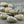 Czech Glass Beads - Melon Beads - Teardrop Beads - Picasso Beads - Drop Beads - Tucson Beads - 13x8mm - 6pcs - (B539)