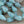 Czech Glass Beads - Melon Beads - Teardrop Beads - Picasso Beads - Tucson Beads - 6pcs - 13x8mm - (2383)