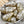 Load image into Gallery viewer, Teardrop Beads - Czech Drop - Czech Beads - Glass Beads - Champagne Mercury - 19x9 Teardrops - Picasso Beads - 6pcs - 19x9mm - (128)
