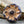 Load image into Gallery viewer, Czech Glass Beads - Picasso Beads - 22mm Flower Beads - Purple Flower Bead - Hawaiian Flower Beads - 22mm - 2pcs - (A17)
