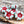 Czech Glass Beads - Hawaiian Flower Bead - Czech Glass Flowers - Flower Beads - Hibiscus Beads - 6pcs - (2897)