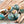 Picasso Beads - Czech Glass Beads - Saturn Beads - UFO Beads - Planet Beads - 9x7mm - 10pcs (4083)