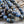 Picasso Beads - Czech Glass Beads - 6mm Beads - Druk Beads - Round Beads - Cobalt Blue - 25pcs - (5727)