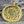 Load image into Gallery viewer, 67x61mm Gold Om Medallion Pendant
