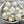 Czech Glass Beads - Cathedral Beads - Turbine Beads - Fire Polish Beads - 11x10mm - 6pcs (4980)