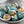 Picasso Beads - Czech Glass Beads - Saturn Beads - UFO Beads - Planet Beads - 9x7mm - 10pcs (4083)