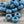 Roller Beads - Czech Glass Beads - Rondelle Beads - Large Hole Beads - Picasso Beads - 3mm Hole Beads - 5x8mm - 10pcs - (A532)