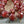 Czech Glass Beads - Cathedral Beads - Turbine Beads - Red Beads - Fire Polish Beads - 11x10mm - 6pcs (118)
