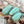 Melon Drop Beads - Czech Glass Beads - Matte Beads - Teardrop Beads - Picasso Beads - Czech Teardrops - 6pcs - 12x8mm - (A579)